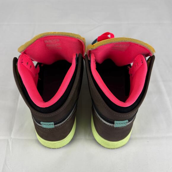 Nike Air Jordan 1 Retro High OG Bio Hack Men’s 6.5Y Women’s 8 Vibrant Multicolor - Picture 7 of 16